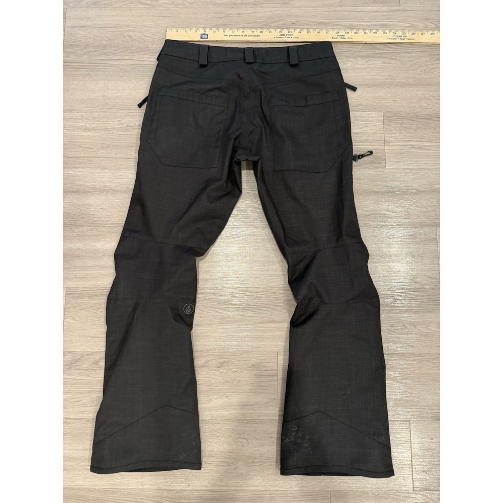 Volcom‎ Klocker Tight Pants Men's Medium Black Ski Snowboard Winter - Picture 2 of 8